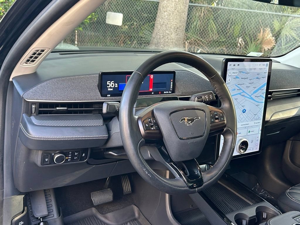 Certified 2023 Ford Mustang Mach-E Premium w/ Mustang Nite Pony Package RWD image 34