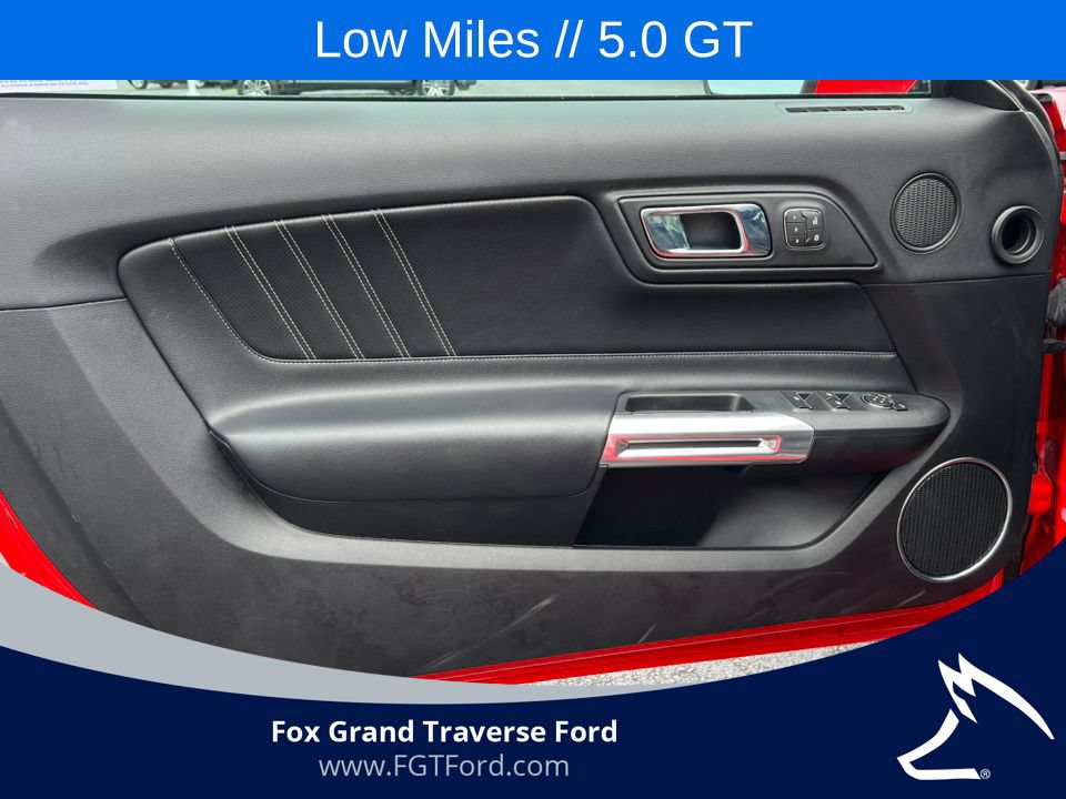 Certified 2017 Ford Mustang GT Premium w/ Equipment Group 401A RWD image 18