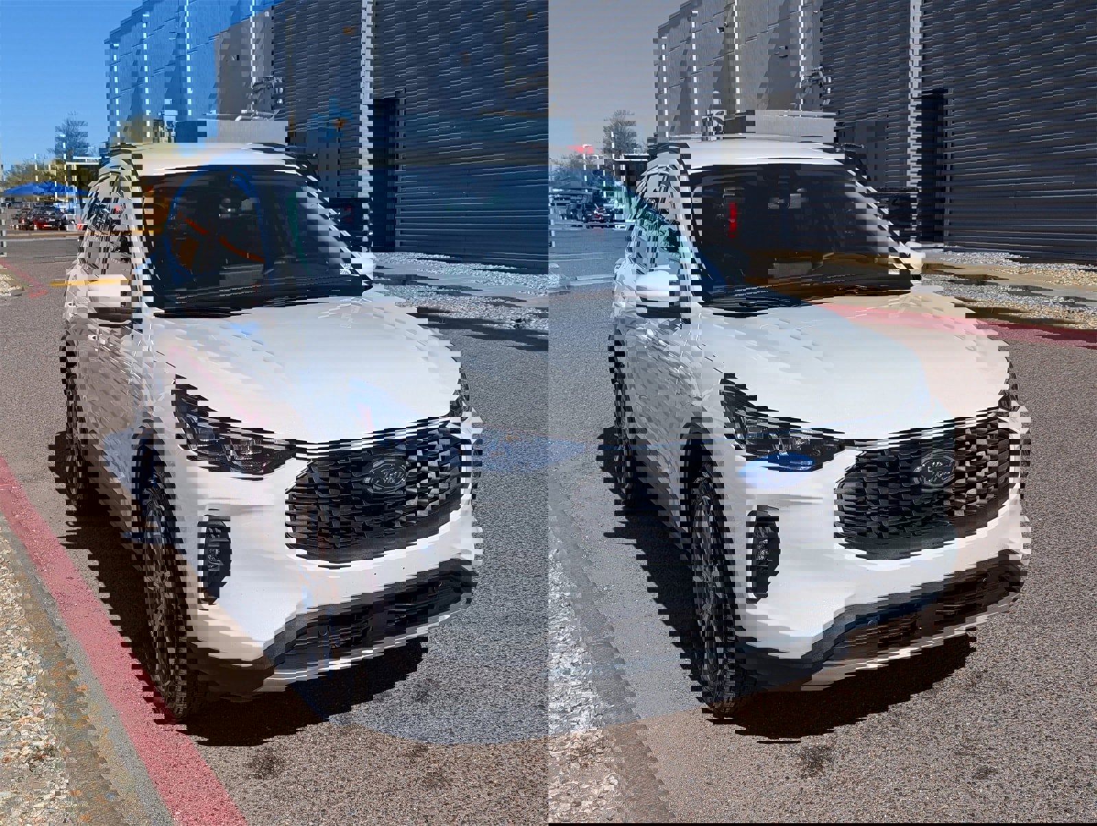 Certified 2025 Ford Escape Platinum image 3