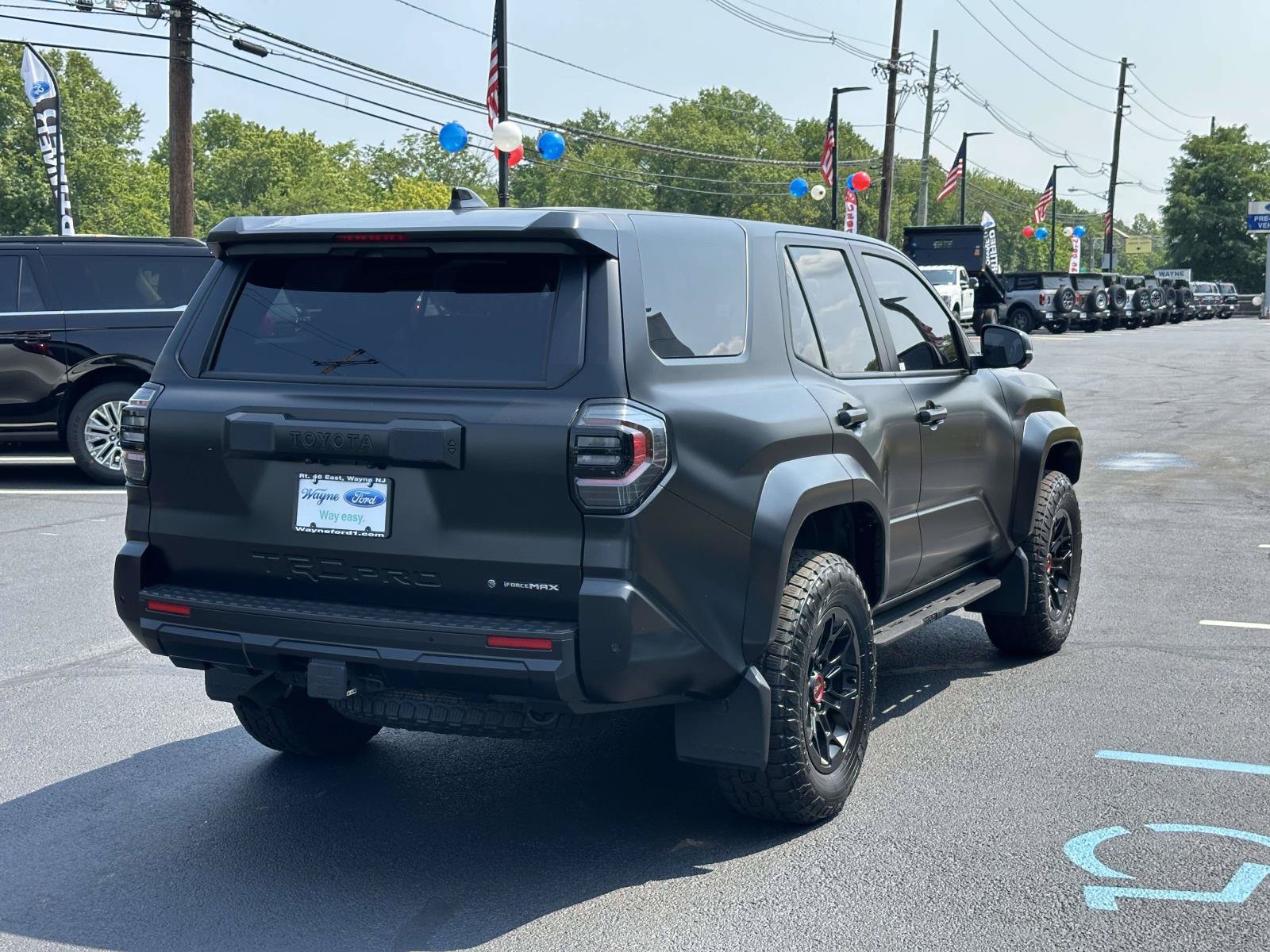 Used 2025 Toyota 4Runner TRD Pro AWD/4WD image 5