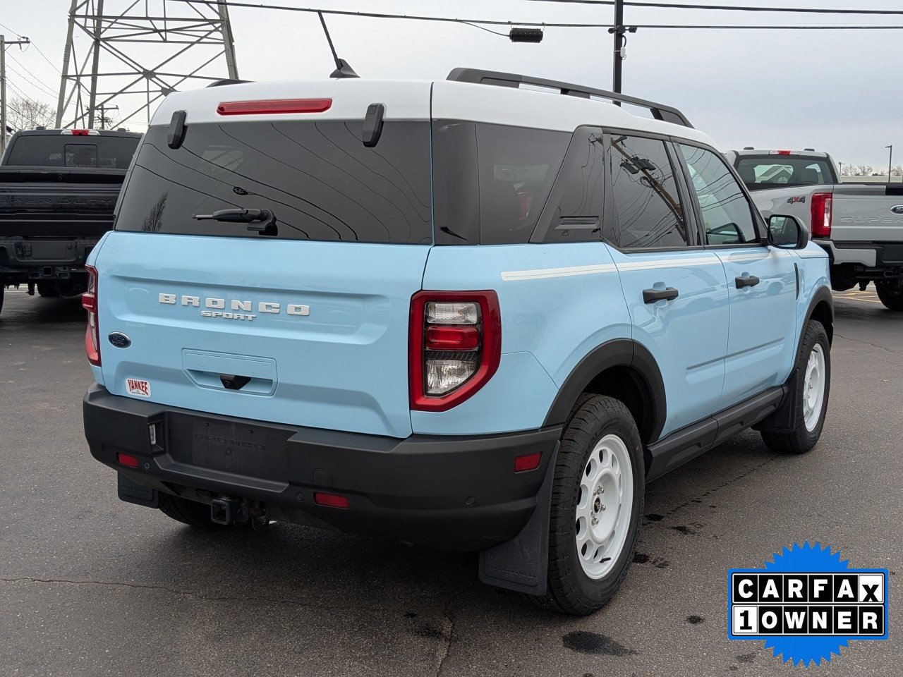 Certified 2024 Ford Bronco Sport Heritage w/ Heritage Convenience Package AWD/4WD image 5
