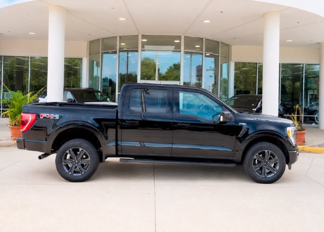 Certified 2023 Ford F150 XLT w/ Equipment Group 302A High AWD/4WD image 1