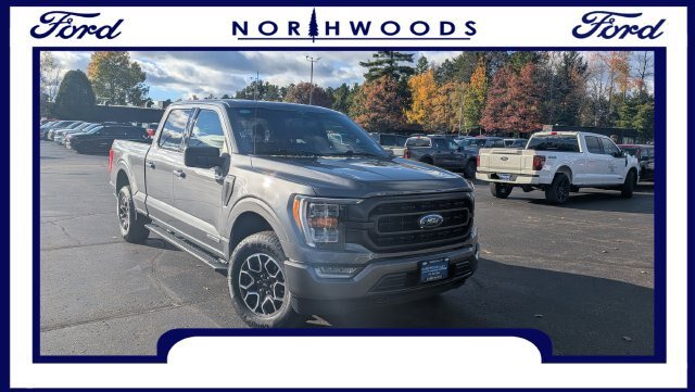 Certified 2023 Ford F150 XLT w/ Equipment Group 302A High AWD/4WD image 1