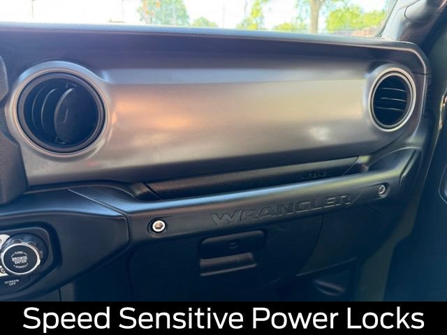 Used 2022 Jeep Wrangler Unlimited Sport AWD/4WD image 24