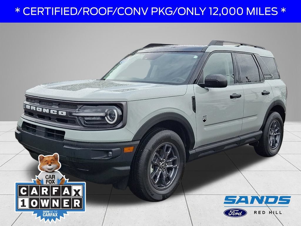 Certified 2022 Ford Bronco Sport Big Bend w/ Convenience Package AWD/4WD 360° Tour