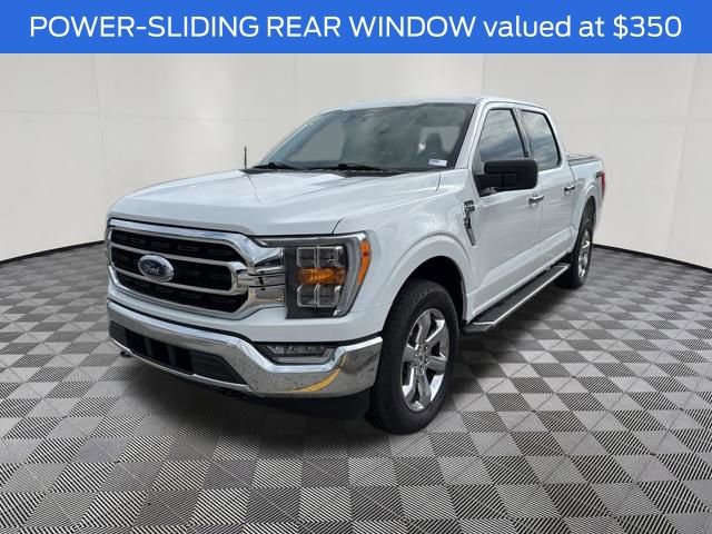 Certified 2022 Ford F150 XLT w/ Equipment Group 302A High AWD/4WD image 13