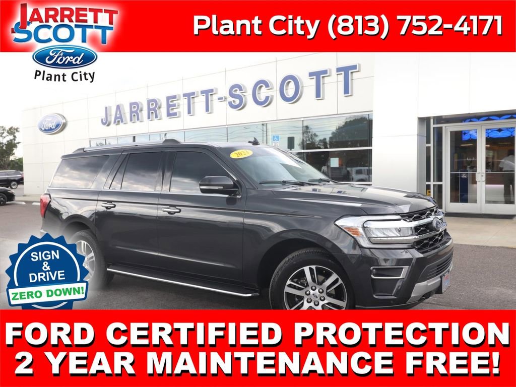 Certified 2023 Ford Expedition Max Limited