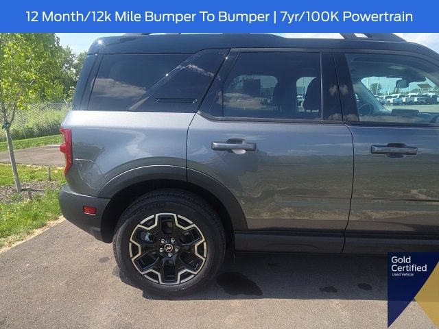Certified 2025 Ford Bronco Sport Outer Banks w/ Outer Banks Tech Package+ AWD/4WD image 10