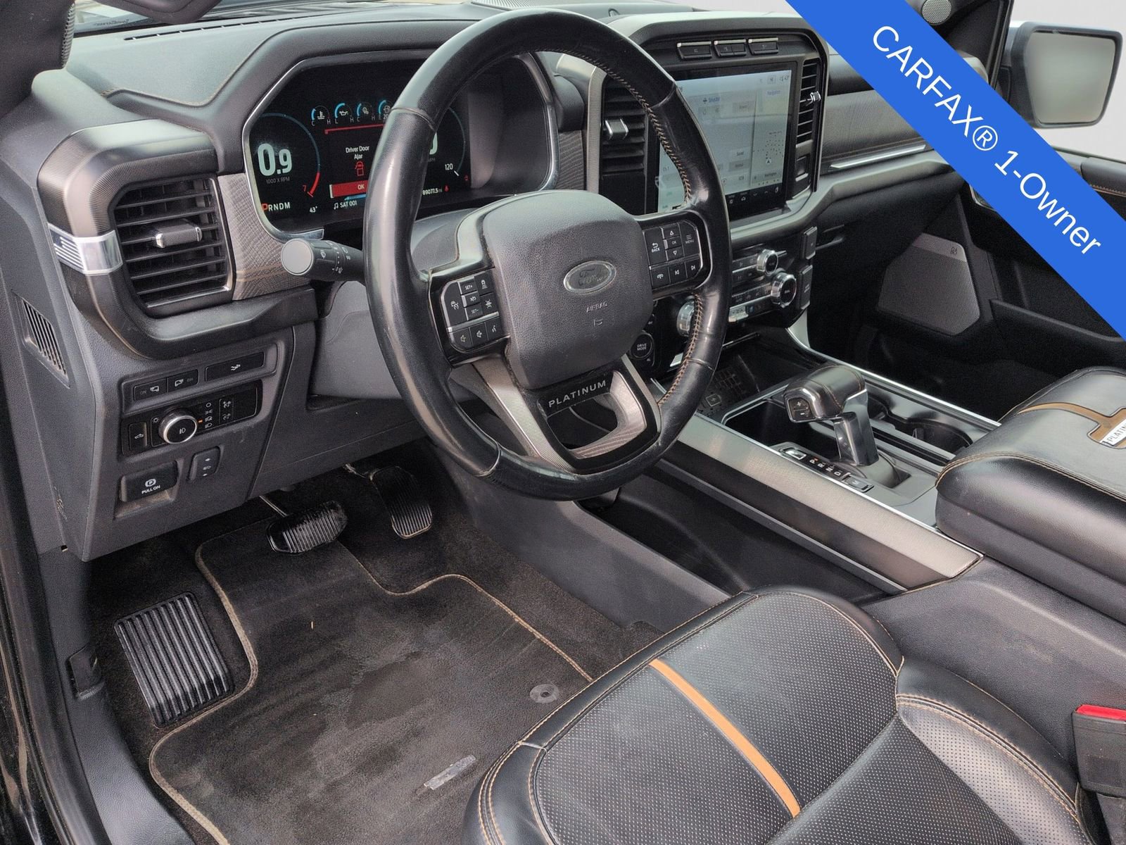 Certified 2023 Ford F150 Platinum AWD/4WD video 2