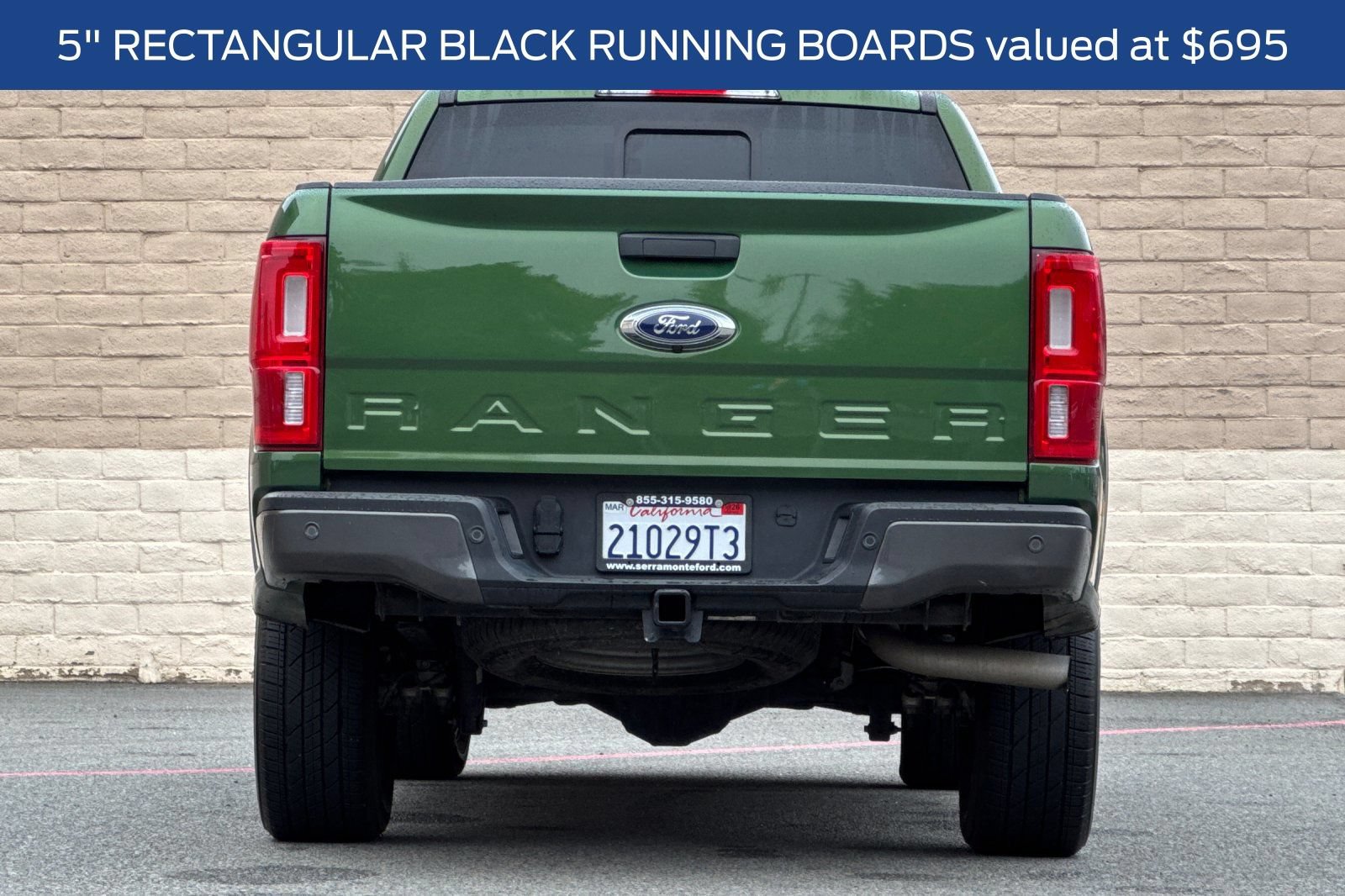 Certified 2023 Ford Ranger Lariat w/ Equipment Group 501A High AWD/4WD image 7