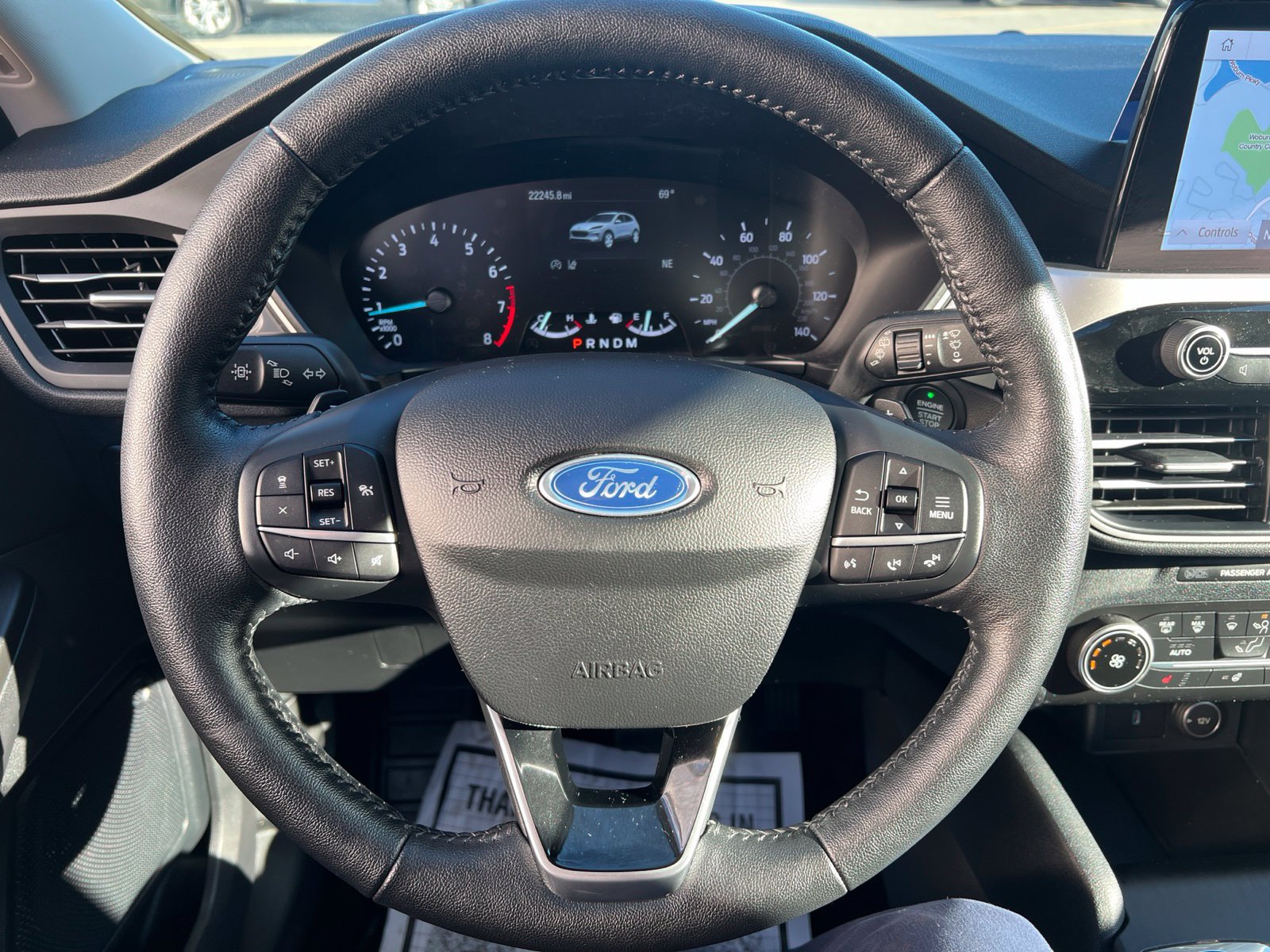 Certified 2020 Ford Escape SEL AWD/4WD image 24