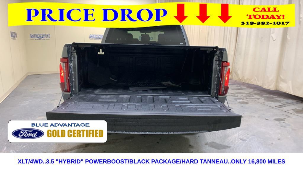 Certified 2025 Ford F150 XLT w/ Equipment Group 301A Standard image 23