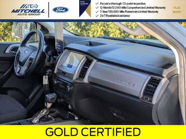 Certified 2023 Ford Ranger XLT w/ Equipment Group 301A Mid image 32
