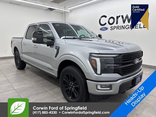 Certified 2025 Ford F150 Platinum w/ FX4 Off-Road Package image 1