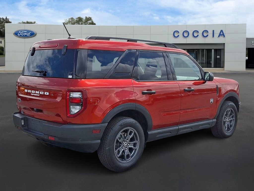 Certified 2024 Ford Bronco Sport Big Bend w/ Convenience Package image 5