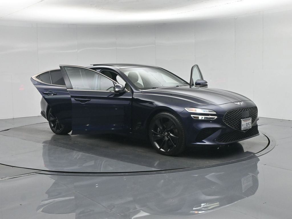 Used 2023 Genesis G70 3.3T w/ Sport Advanced Package RWD image 38