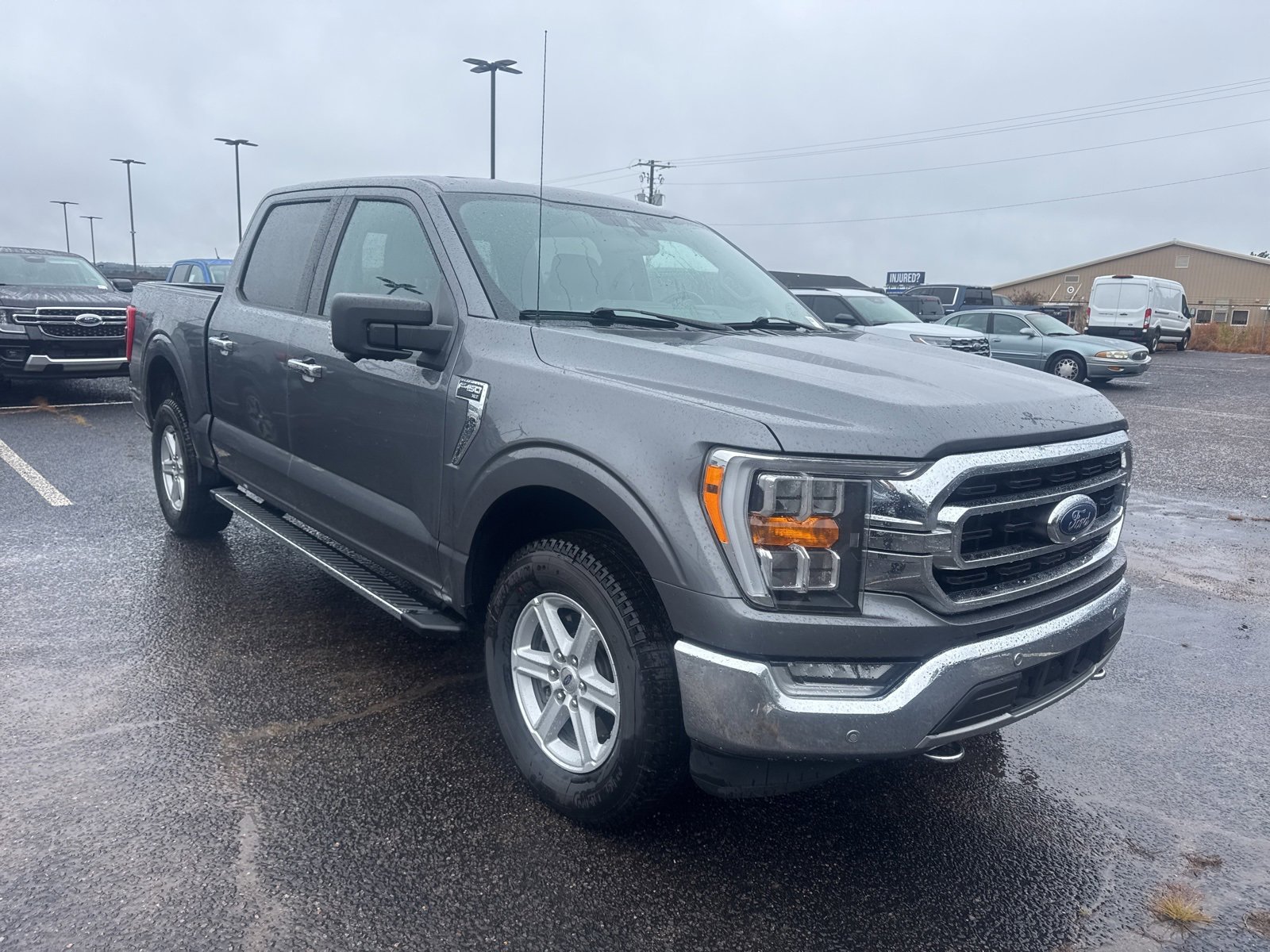 Certified 2021 Ford F150 XLT w/ Equipment Group 302A High