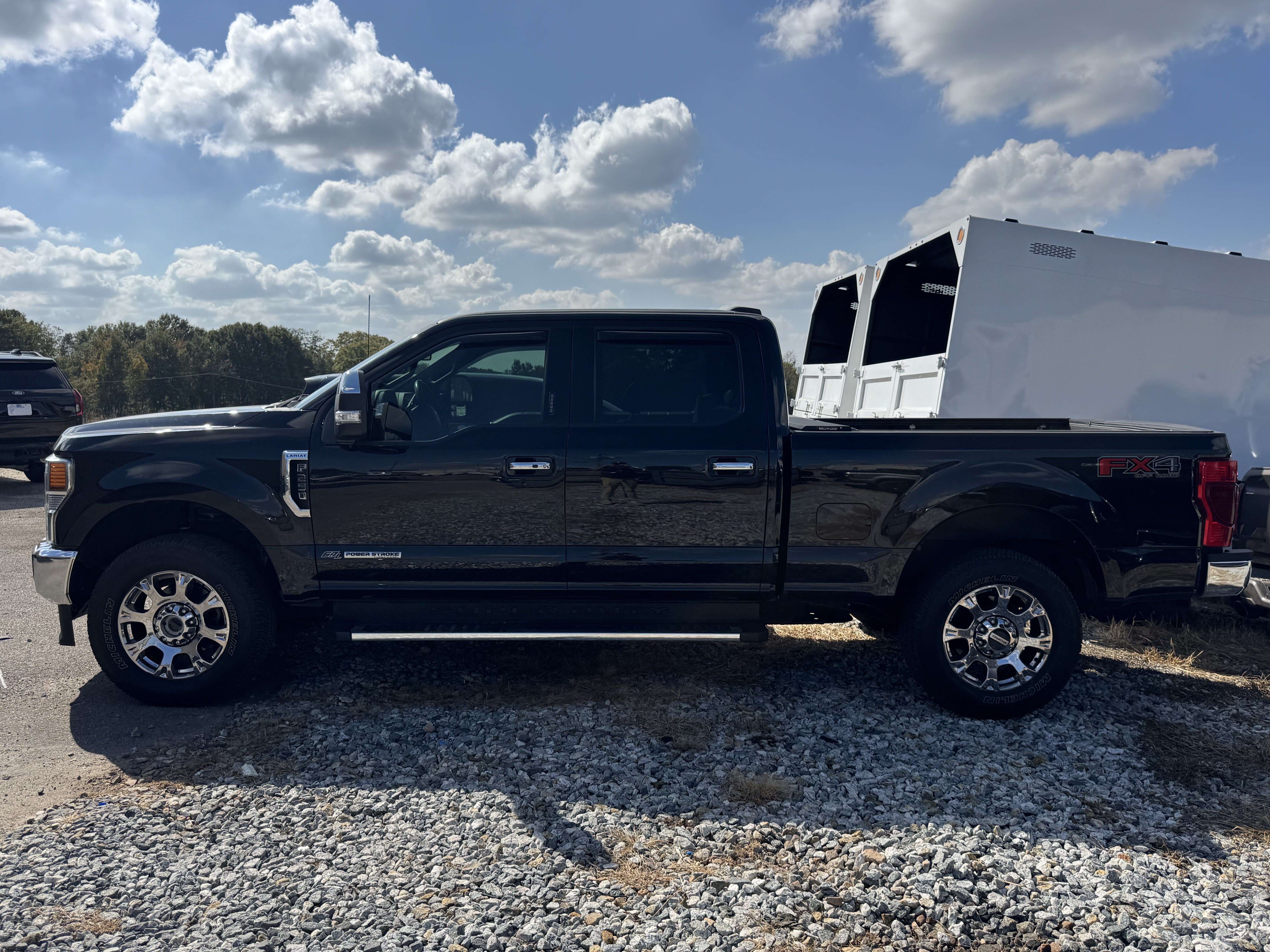 Certified 2022 Ford F250 Lariat w/ Lariat Ultimate Package AWD/4WD image 7