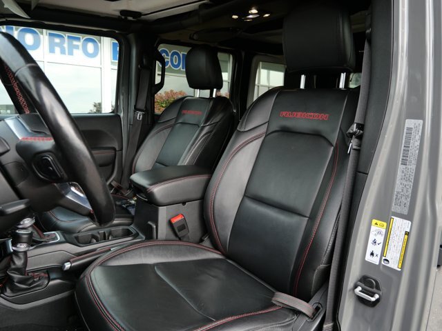 Used 2020 Jeep Wrangler Unlimited Rubicon AWD/4WD image 11