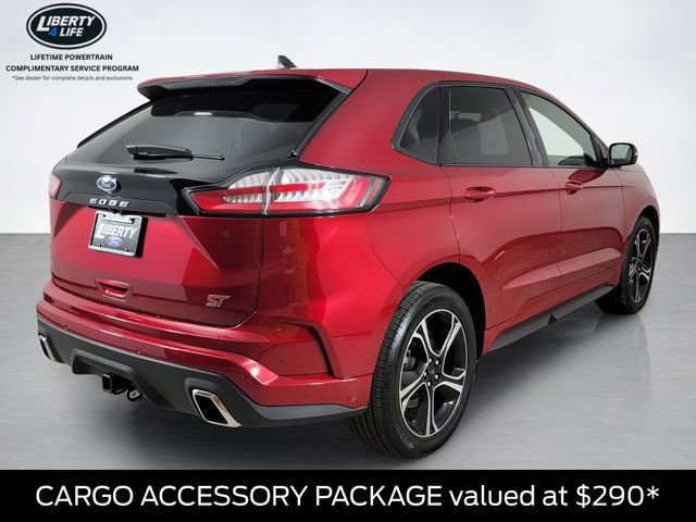 Certified 2022 Ford Edge ST w/ Cargo Accessory Package AWD/4WD image 6