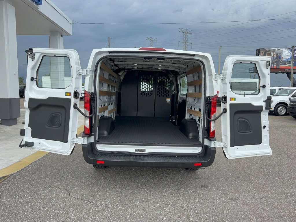 Certified 2025 Ford Transit 250 Low Roof w/ Exterior Upgrade Package RWD image 8