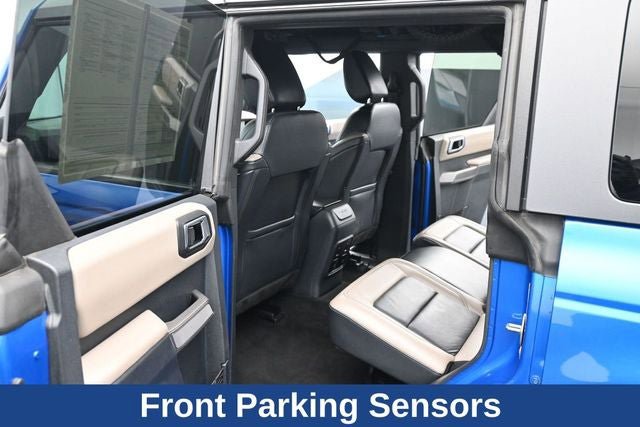 Certified 2022 Ford Bronco Wildtrak AWD/4WD image 18
