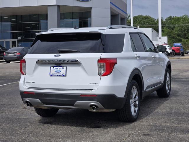 Certified 2022 Ford Explorer Limited AWD/4WD image 7
