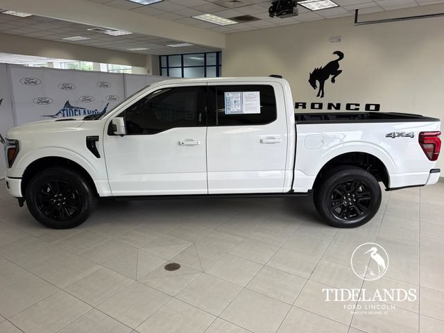 Certified 2025 Ford F150 Platinum AWD/4WD image 5
