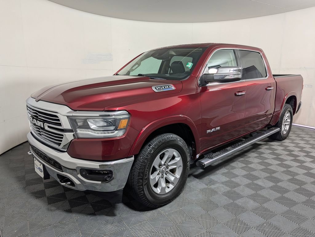 Used 2021 RAM 1500 Laramie AWD/4WD image 4
