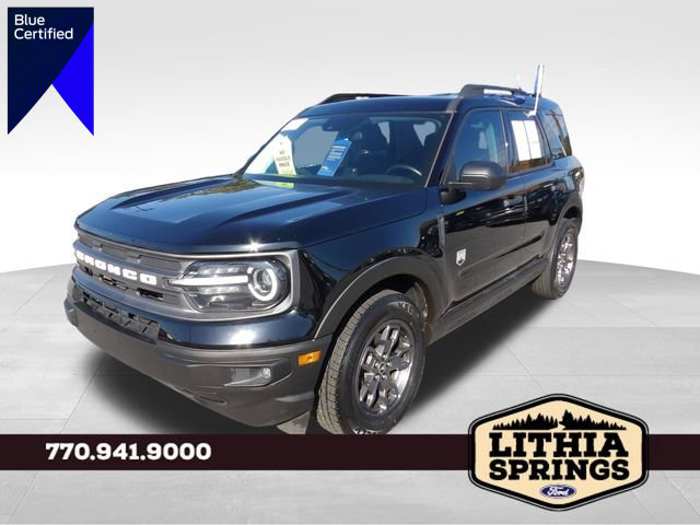 Certified 2022 Ford Bronco Sport Big Bend w/ Convenience Package