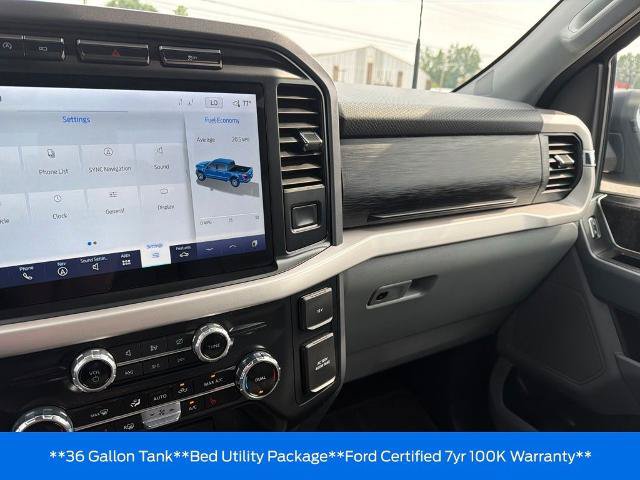 Certified 2023 Ford F150 XLT w/ Equipment Group 302A High AWD/4WD image 20