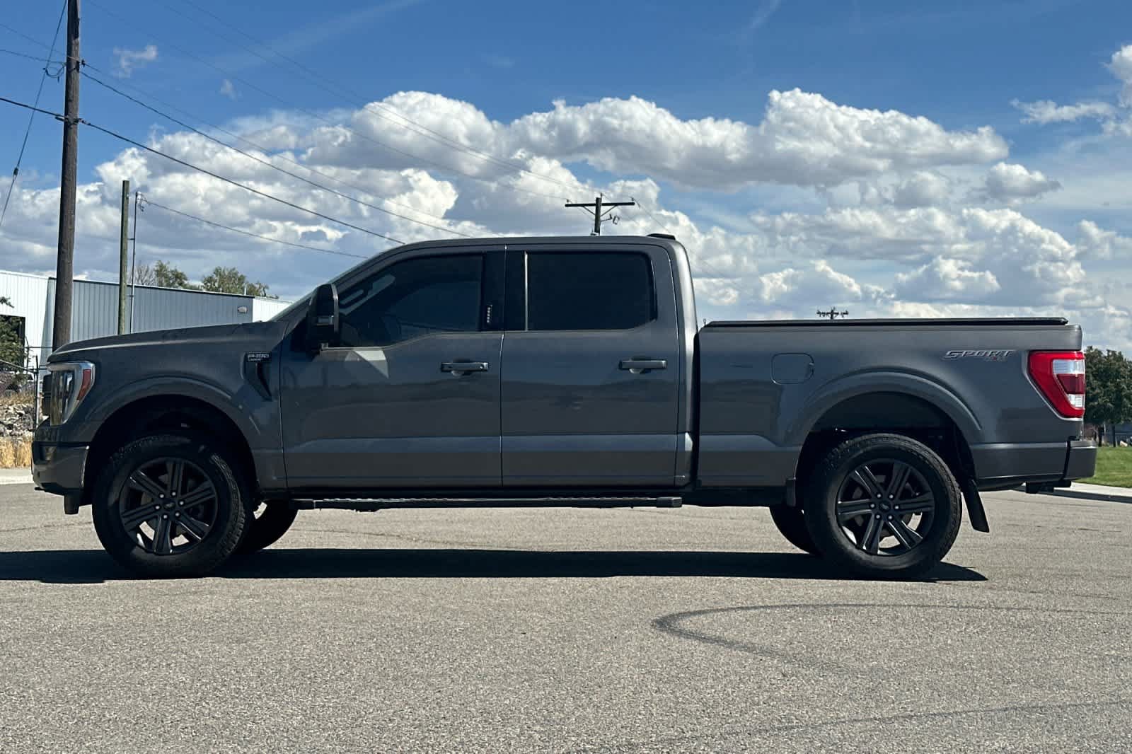 Certified 2023 Ford F150 Lariat w/ Equipment Group 502A High AWD/4WD image 5