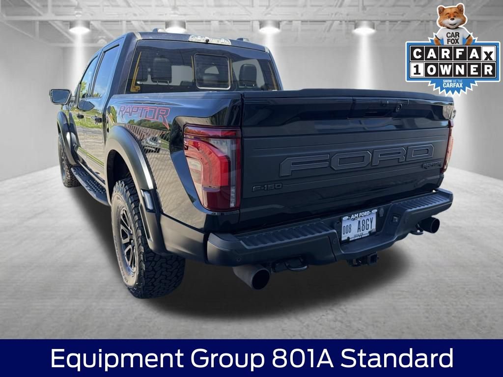 Certified 2024 Ford F150 Raptor AWD/4WD image 4