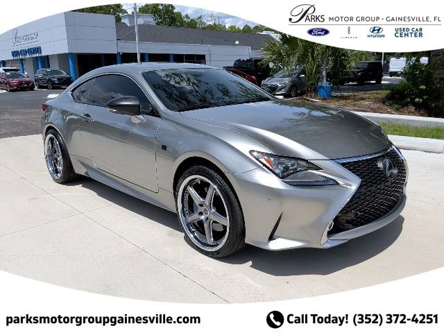 Used 2017 Lexus RC 350 F Sport