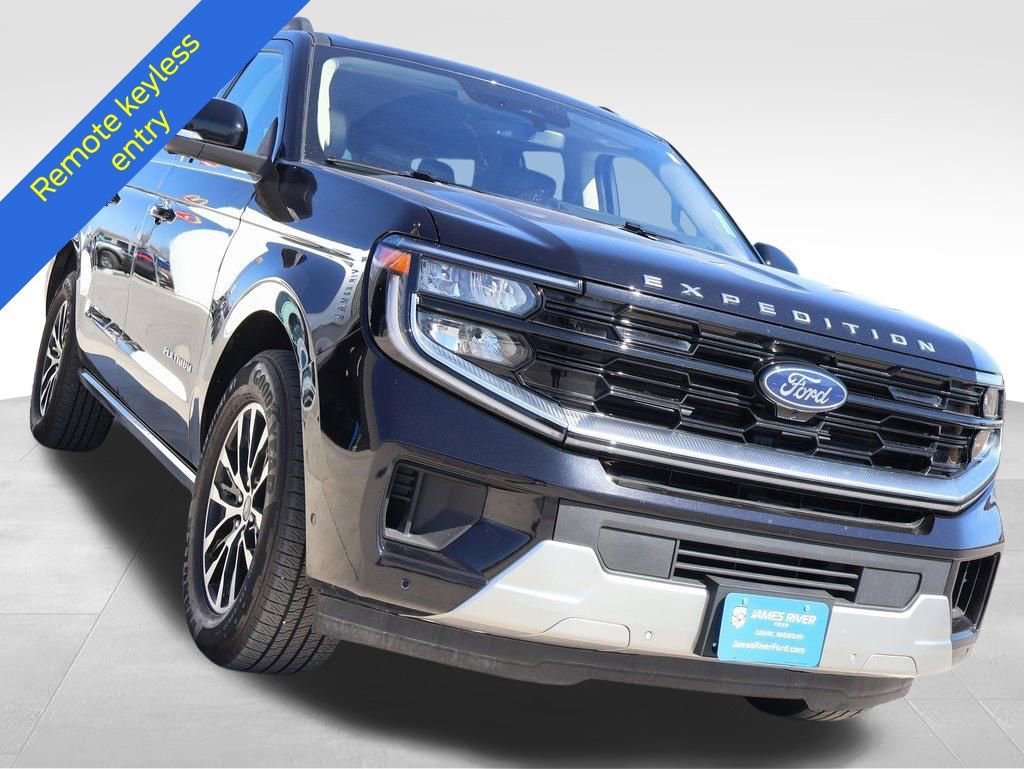 Certified 2025 Ford Expedition Max Platinum AWD/4WD image 7