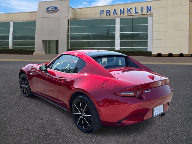 Used 2025 MAZDA MX-5 Miata RF Grand Touring w/ Weather Package RWD image 5