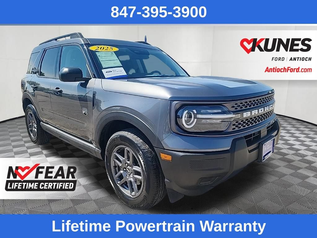 Certified 2025 Ford Bronco Sport Big Bend