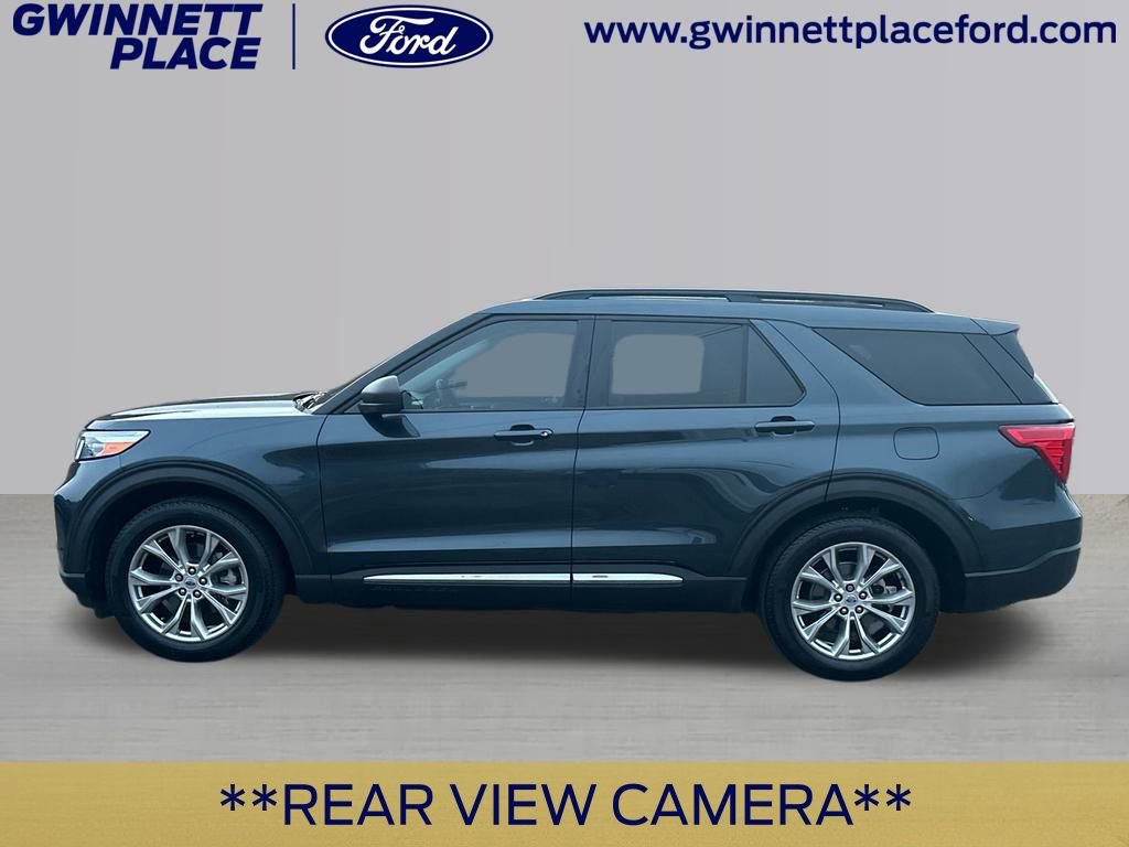 Certified 2024 Ford Explorer XLT w/ Equipment Group 202A image 9