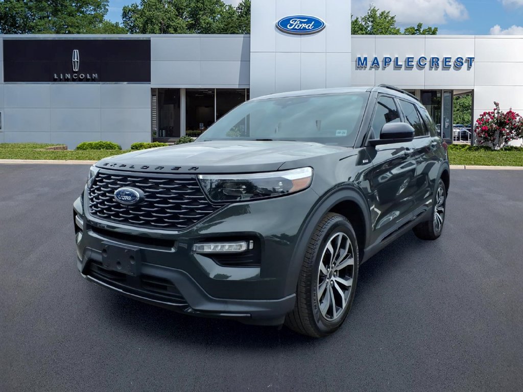 Certified 2023 Ford Explorer ST-Line w/ Class IV Trailer Tow Package AWD/4WD image 2