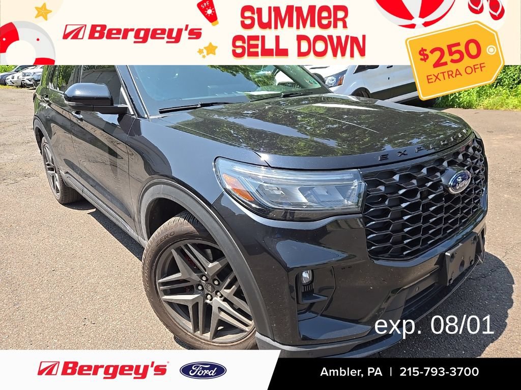 Certified 2025 Ford Explorer ST