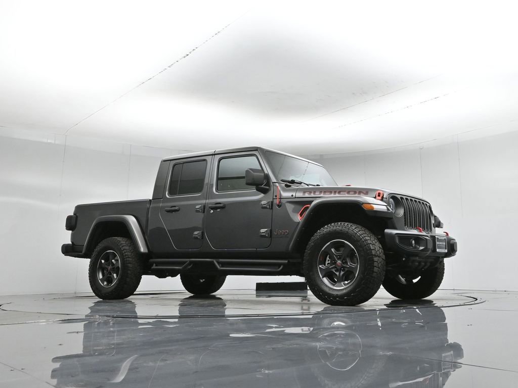 Used 2022 Jeep Gladiator Rubicon w/ LED Lighting Group video 2
