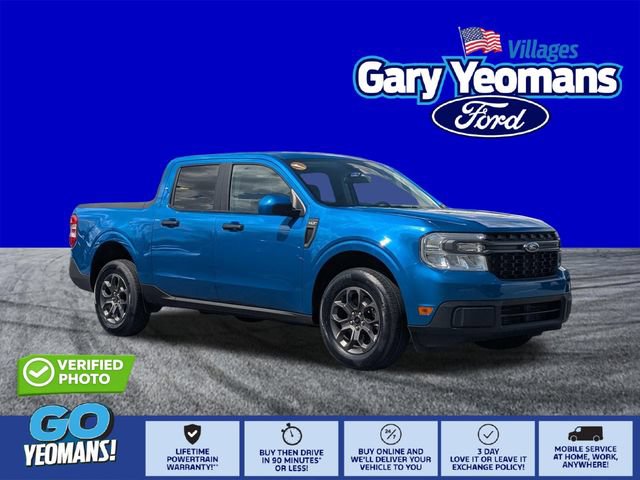 Certified 2022 Ford Maverick XLT w/ XLT Luxury Package FWD image 1