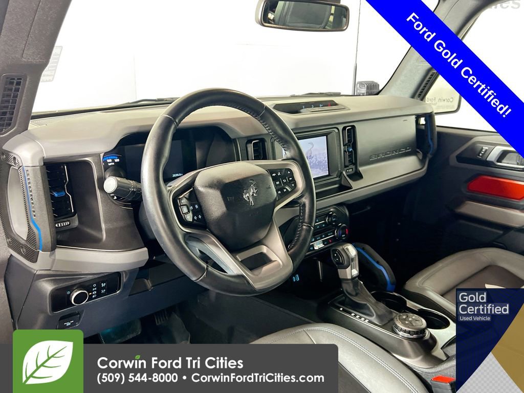 Certified 2023 Ford Bronco Black Diamond image 3