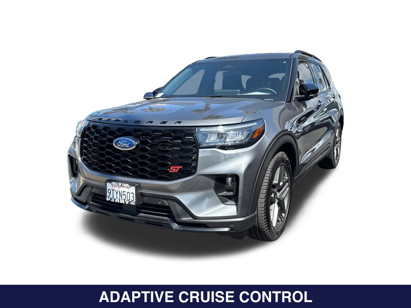 Certified 2025 Ford Explorer ST AWD/4WD image 2