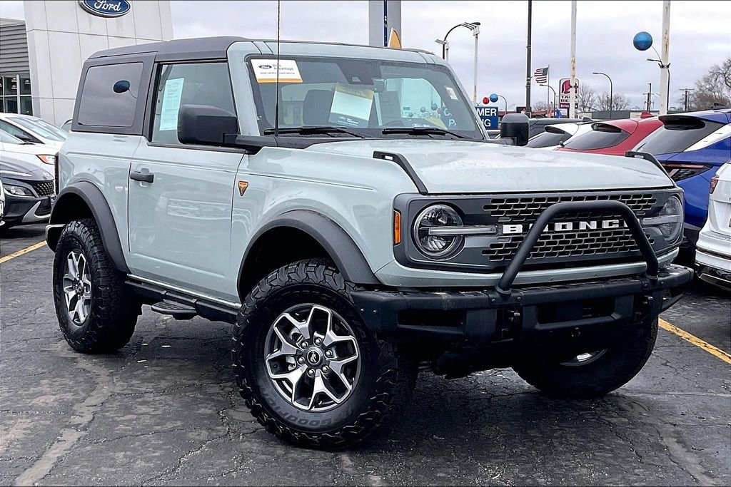 Certified 2024 Ford Bronco Badlands image 31