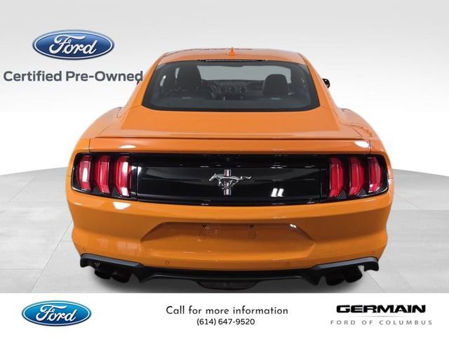 Certified 2021 Ford Mustang Premium w/ Equipment Group 201A image 8