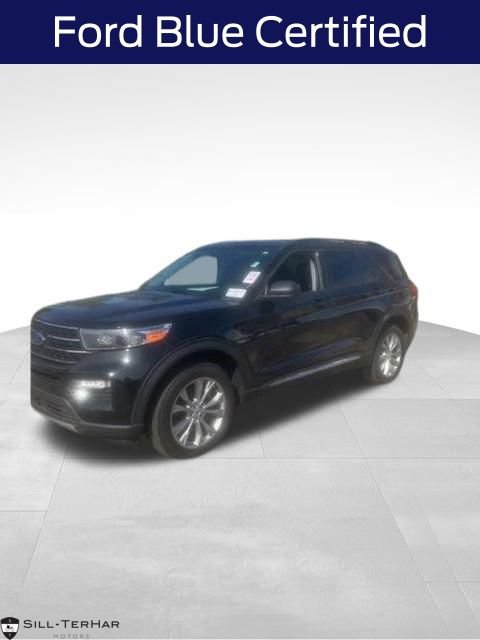 Certified 2023 Ford Explorer XLT w/ Equipment Group 202A AWD/4WD 360° Tour