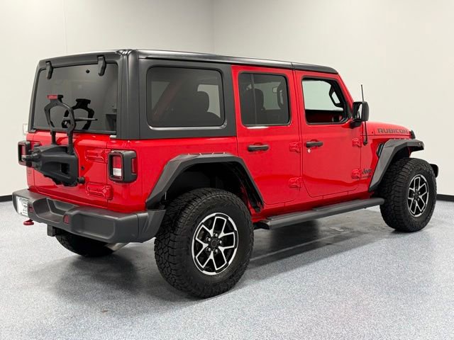 Used 2021 Jeep Wrangler Unlimited Rubicon AWD/4WD image 12