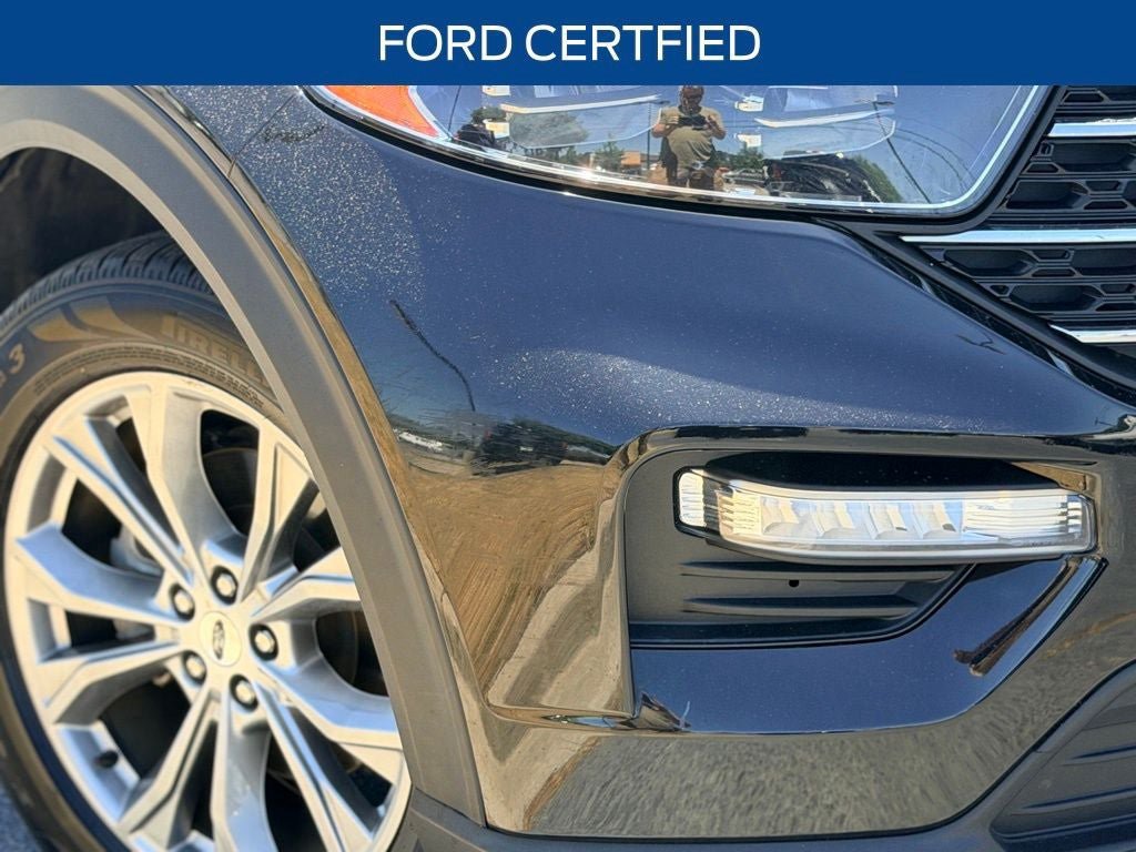 Certified 2023 Ford Explorer XLT w/ Equipment Group 202A RWD image 7