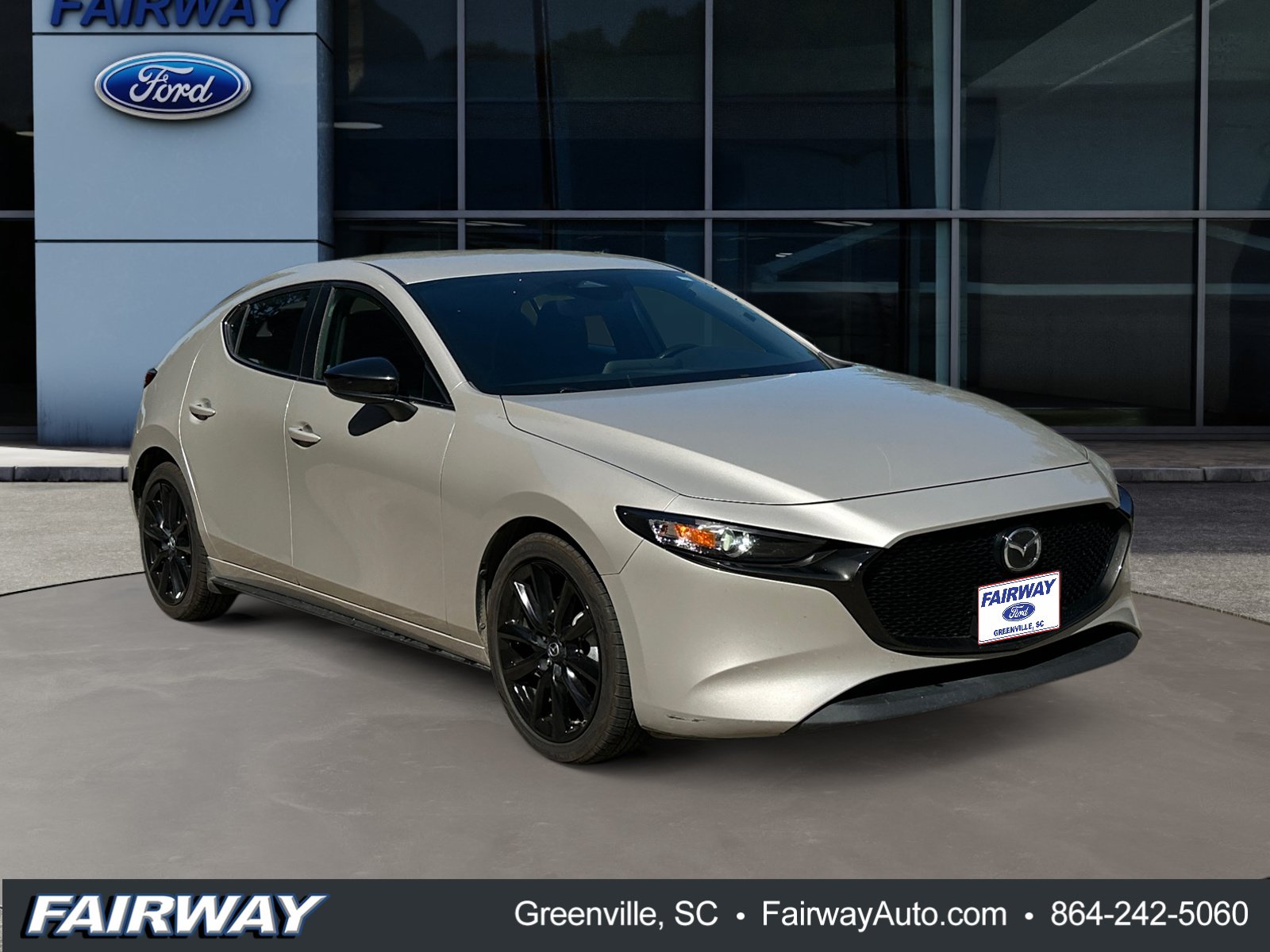 Used 2024 MAZDA MAZDA3 s FWD image 3